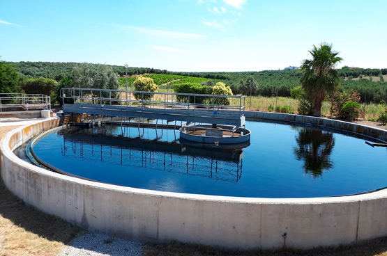Estación de Depuración de Aguas Residuales de Montilla.